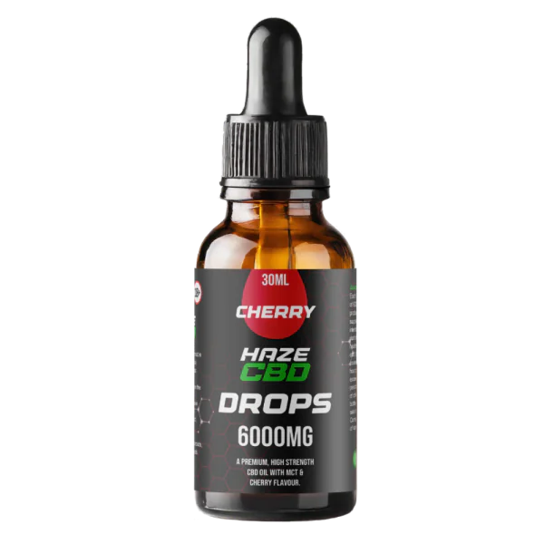 CHERRY CBD OIL 6000MG