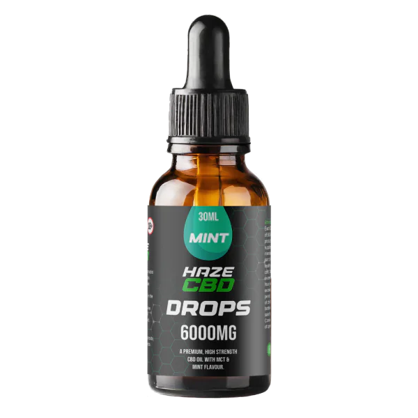MINT CBD OIL 6000MG