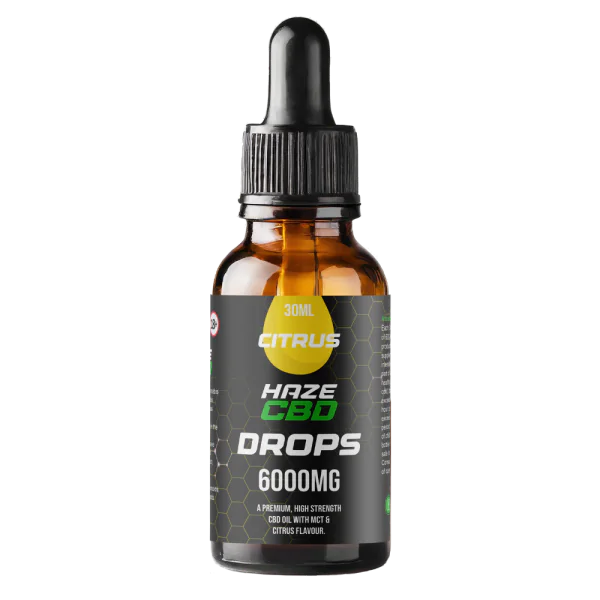 CITRUS CBD OIL 6000MG (Copy)