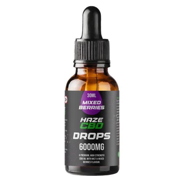 MIXED BERRIES CBD OIL 6000MG