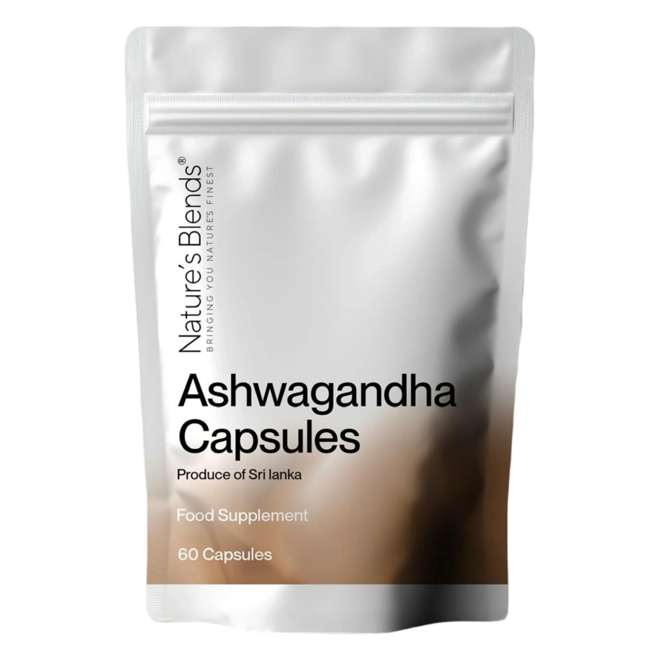 Ashwagandha Vegan Capsules 500mg (Withania Somnifera)