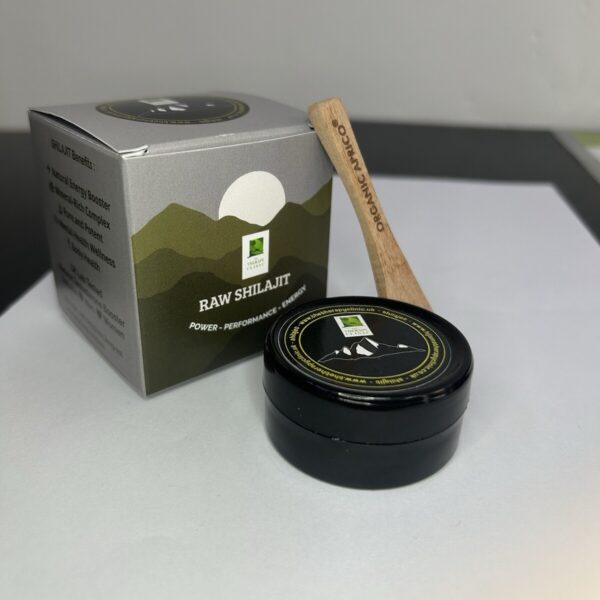 Shilajit Resin Form With Spoon Testosterone Booster & Energy Booster