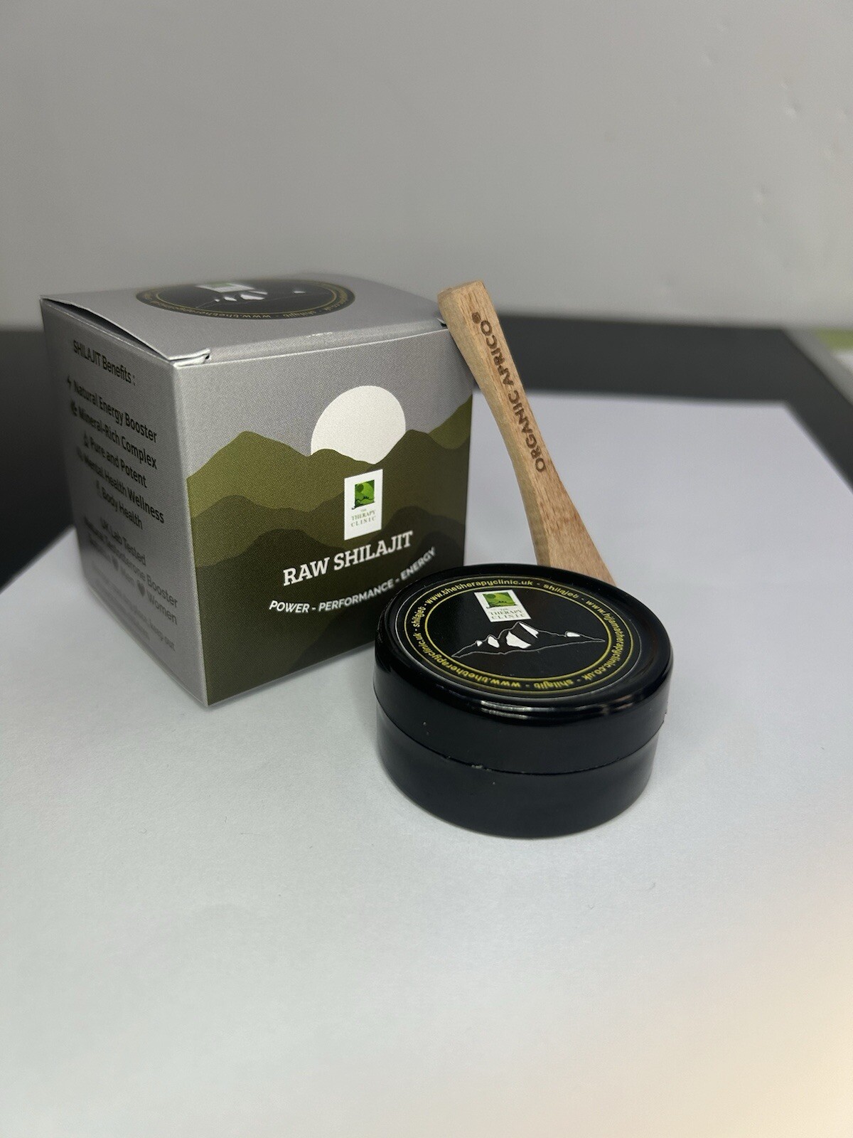 Shilajit Resin Form With Spoon Testosterone Booster & Energy Booster