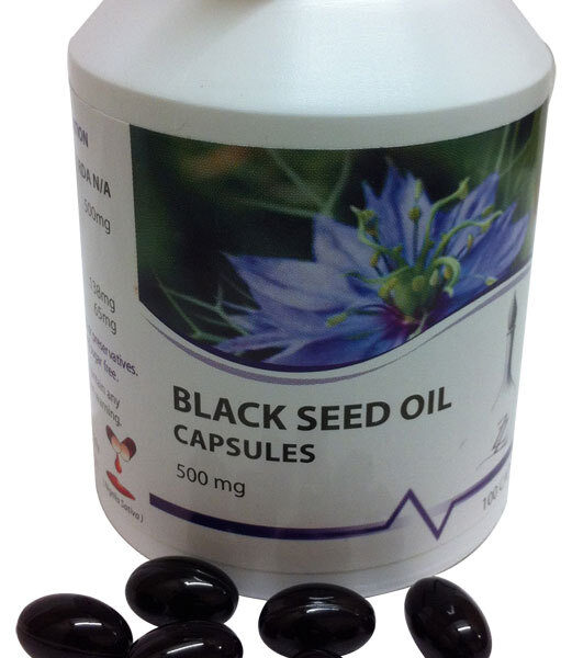 Raw & Pure Virgin Black Seed Oil 100 Capsules