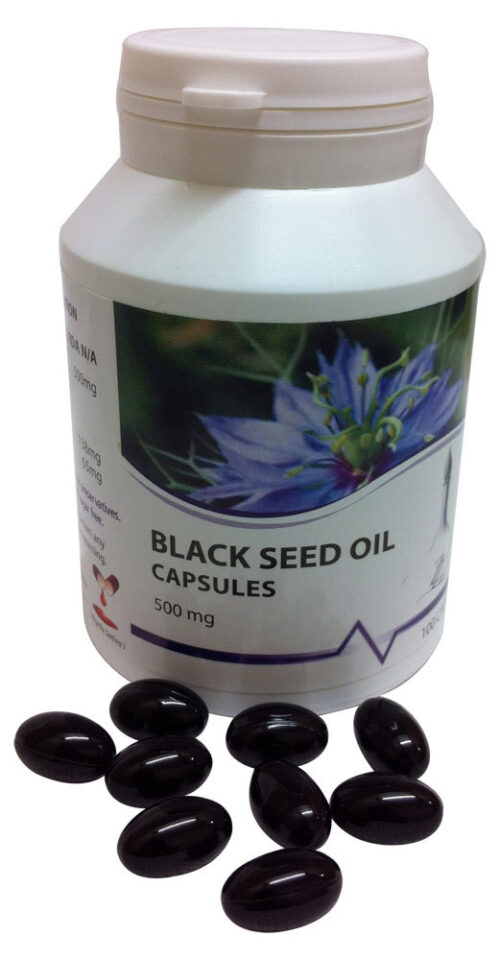Raw & Pure Virgin Black Seed Oil 100 Capsules